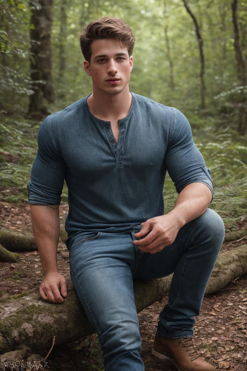 04305-1373883889-epiCRealism, (full body_1.5) photo of nick sandell in a forest (wearing a shirt and jeans), _lora_Nick_Sandell-06_1_, deep phot.png